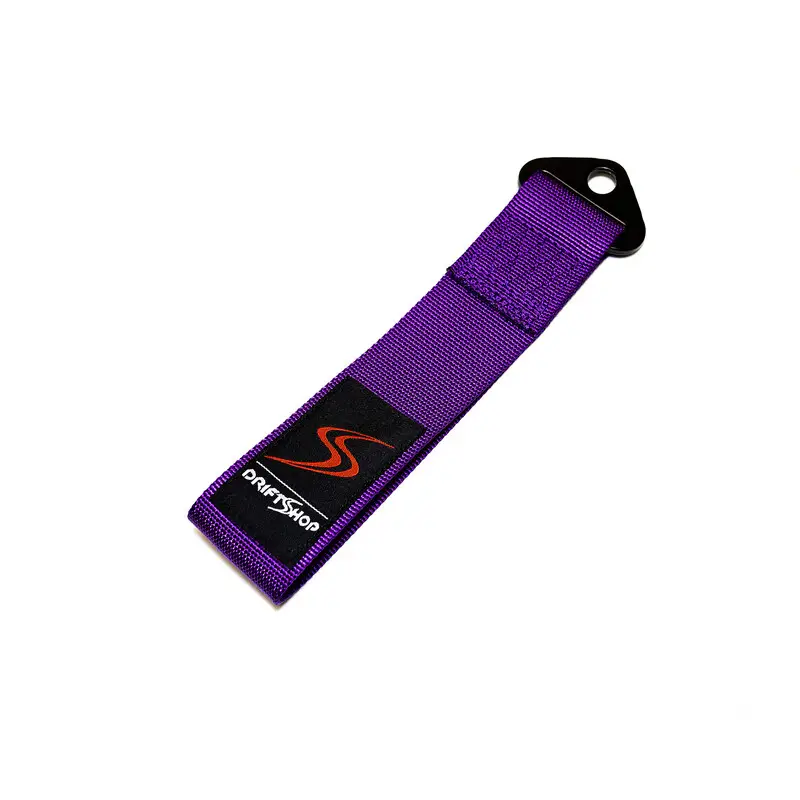 Paiement Sécurisé Sangle de Remorquage DriftShop Violette (FIA)