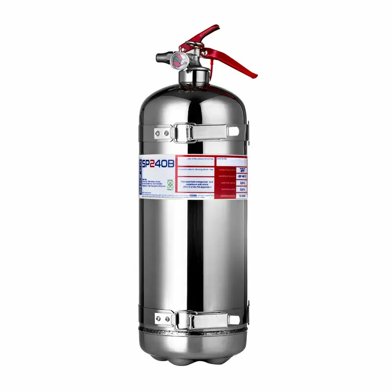 Extincteur à Mousse Sparco 2.4L (FIA) Nouvel Arrivage