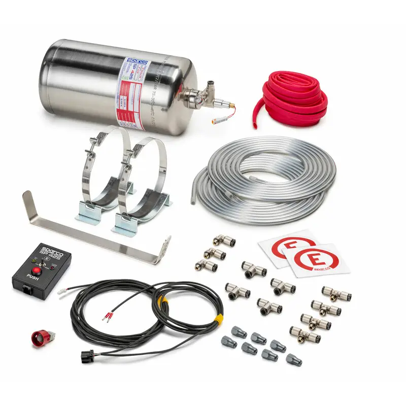 Extincteur Automatique Sparco 4.25L à Déclenchement Elec. (FIA) Promotion