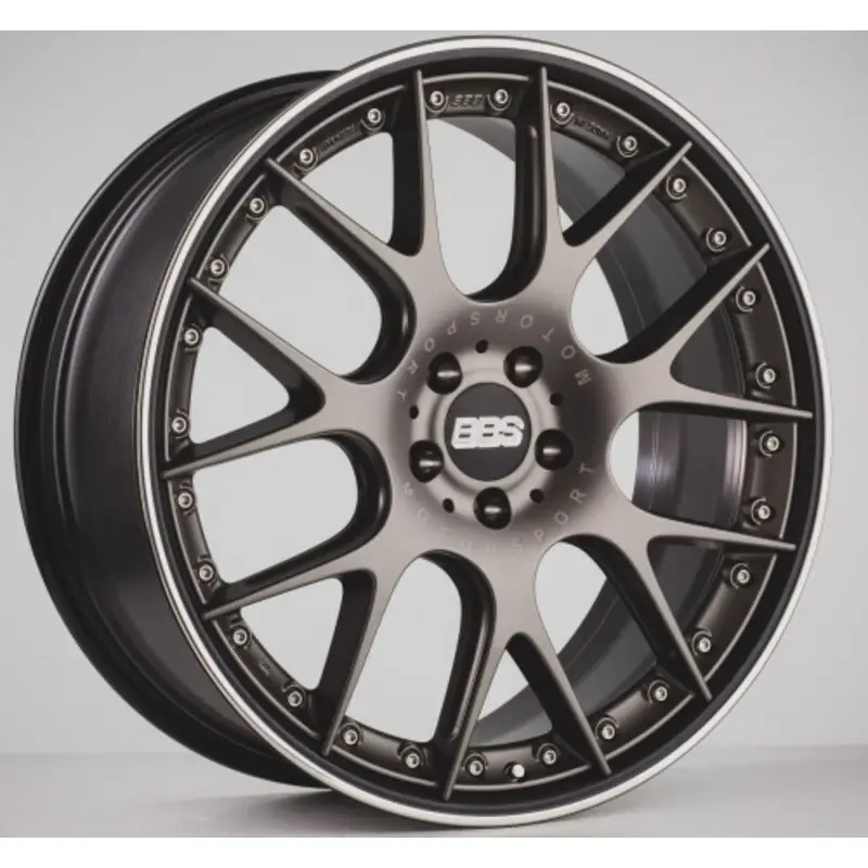 Offre Spéciale BBS CH-RII 21x11.5" 5x130 ET64, Noir Platine