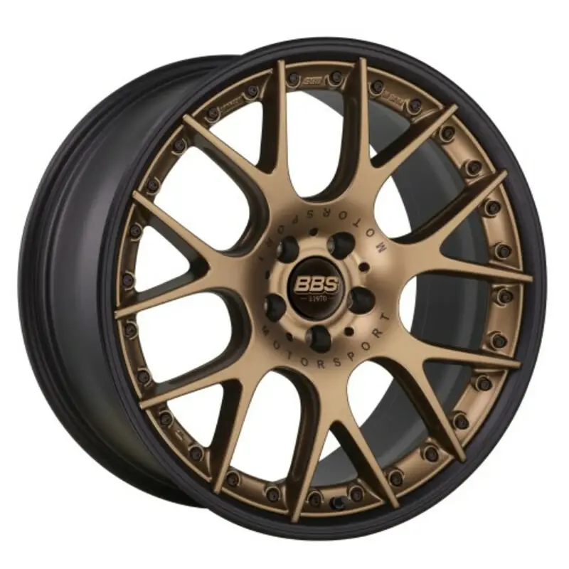 Acheter En Ligne BBS CH-RII 20x8.5" 5x112 ET42, Bronze & Noir