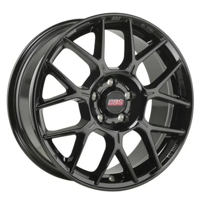 Achat Immédiat BBS XR 18x8" 5x120 ET30, Noir Brillant