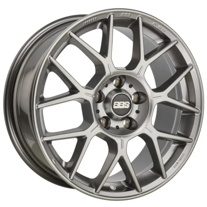 BBS XR 19x8.5" 5x114.3 ET40, Argent Platine Meilleure Vente