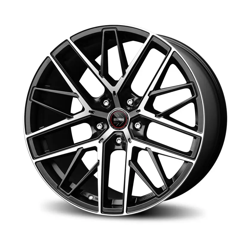 Nouvel Arrivage Momo RF-06 20x8.5" 5x112 ET40, Noir Mat Poli