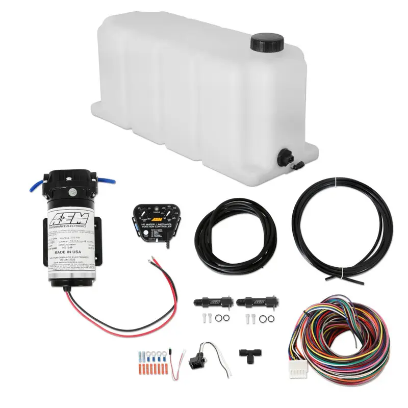 Livraison Gratuite Kit Injection Eau / Méthanol AEM V3 - 19L