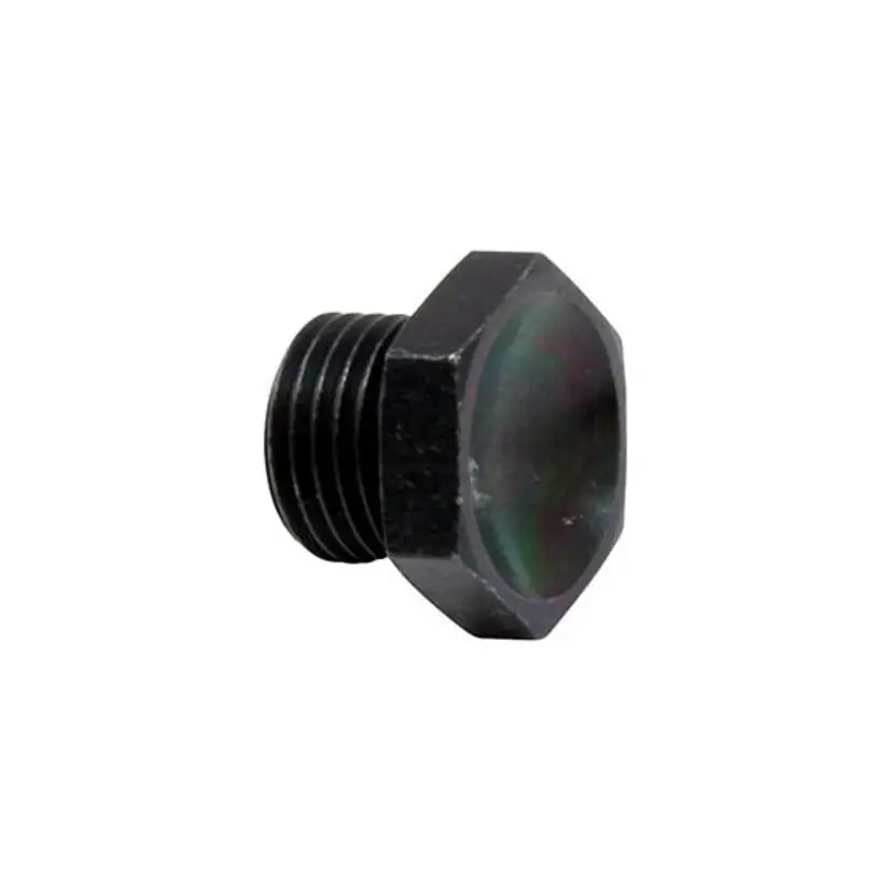 Meilleur Choix Bouchon 9/16"x18 (Dash 6) pour Rampe d'Injection AEM