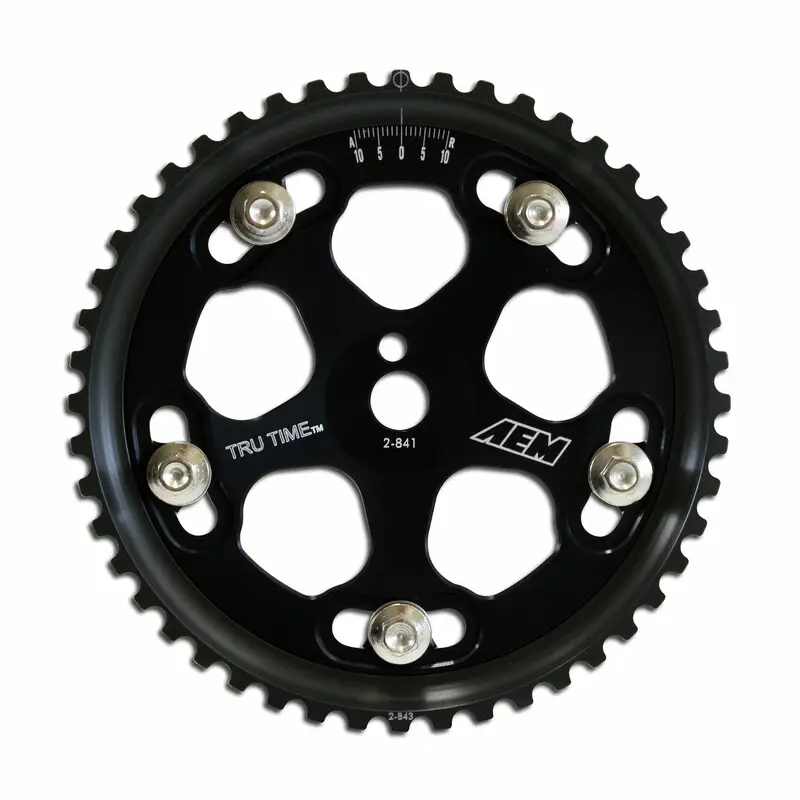 Poulie d'Arbre à Cames Réglable AEM "Tru-Time" pour Honda B16, B17, B18, B20 & B21 Commander Vite