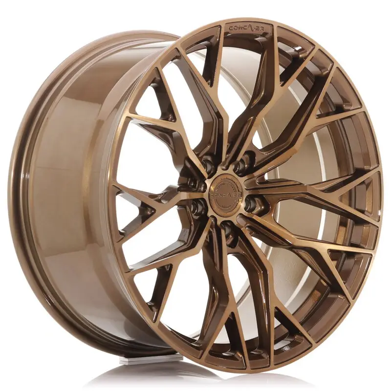 Meilleur Prix Concaver CVR1 19x9.5" (5 trous - sur mesure) ET20-45, Bronze