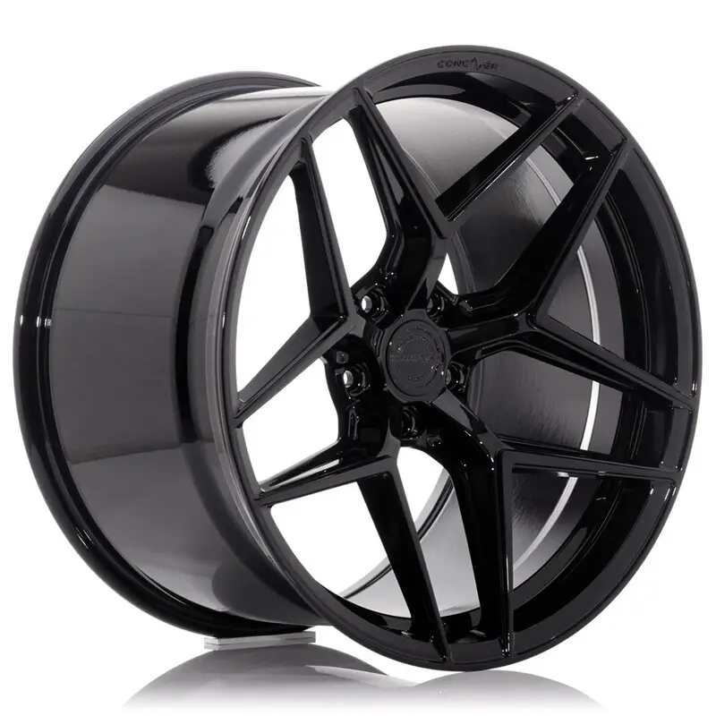 Vente Flash Concaver CVR2 19x8.5" 5x112 ET45, Noir Platine