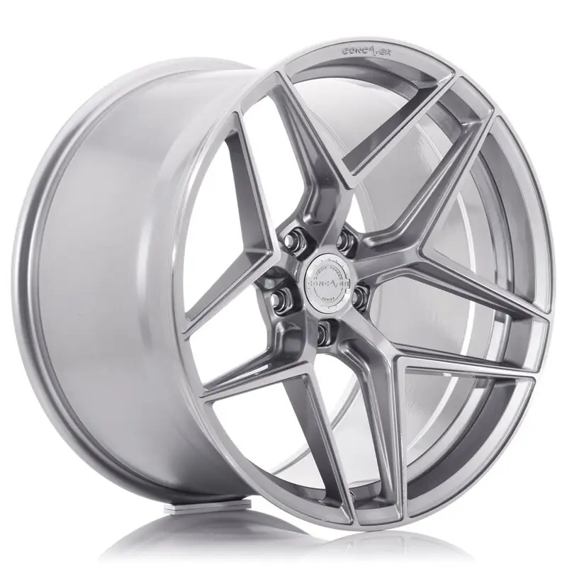 Petit Prix Concaver CVR2 22x9.5" (5 trous - sur mesure) ET0-35, Titane