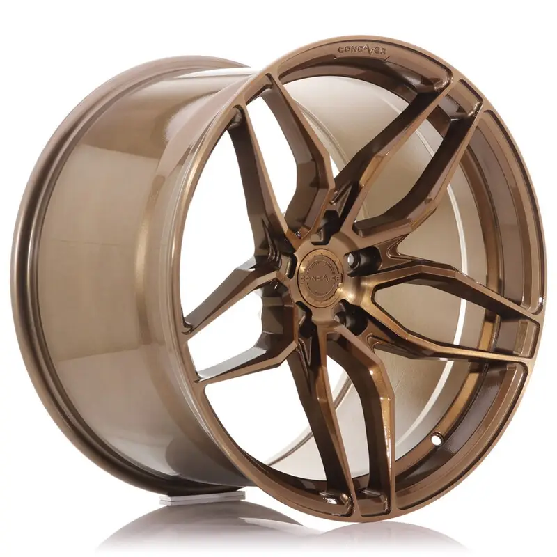 Quantité Limitée Concaver CVR3 19x9.5" (5 trous - sur mesure) ET20-45, Bronze