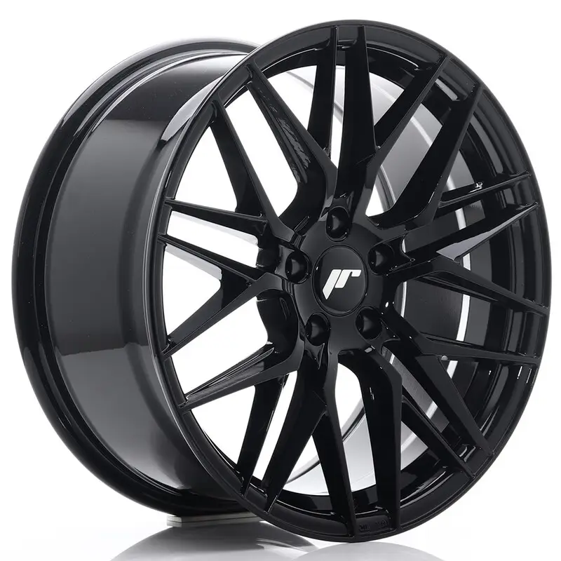 Japan Racing JR-28 18x8.5" 5x114.3 ET40, Noir / Brillant Produit De Marque