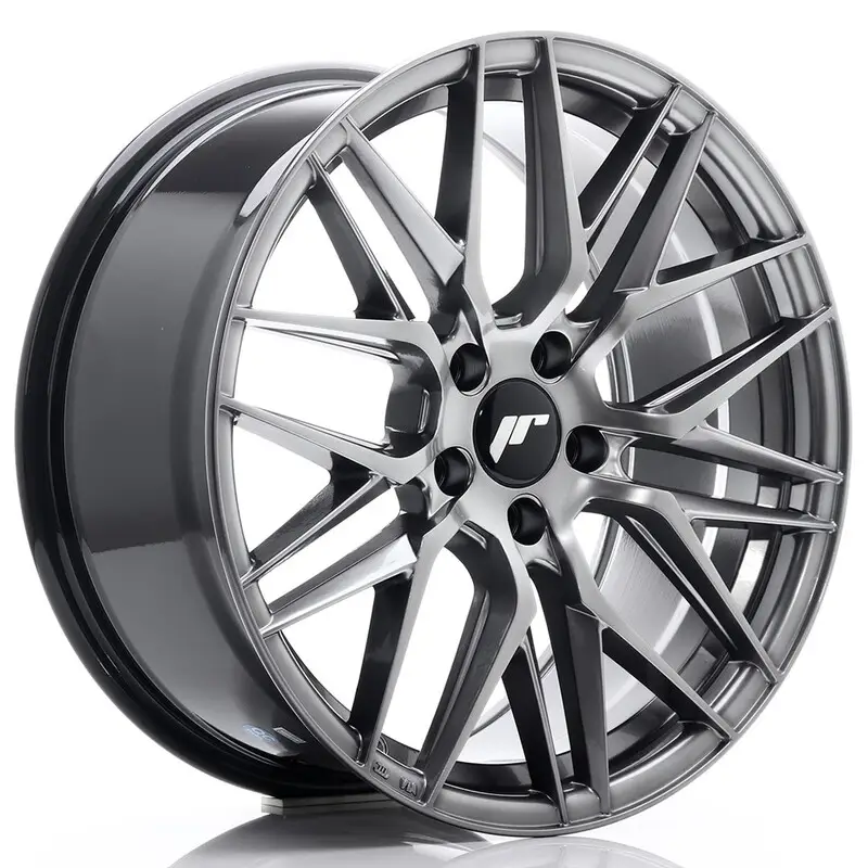 Japan Racing JR-28 18x8.5" 5x100 ET40, Hyper Black Certifié