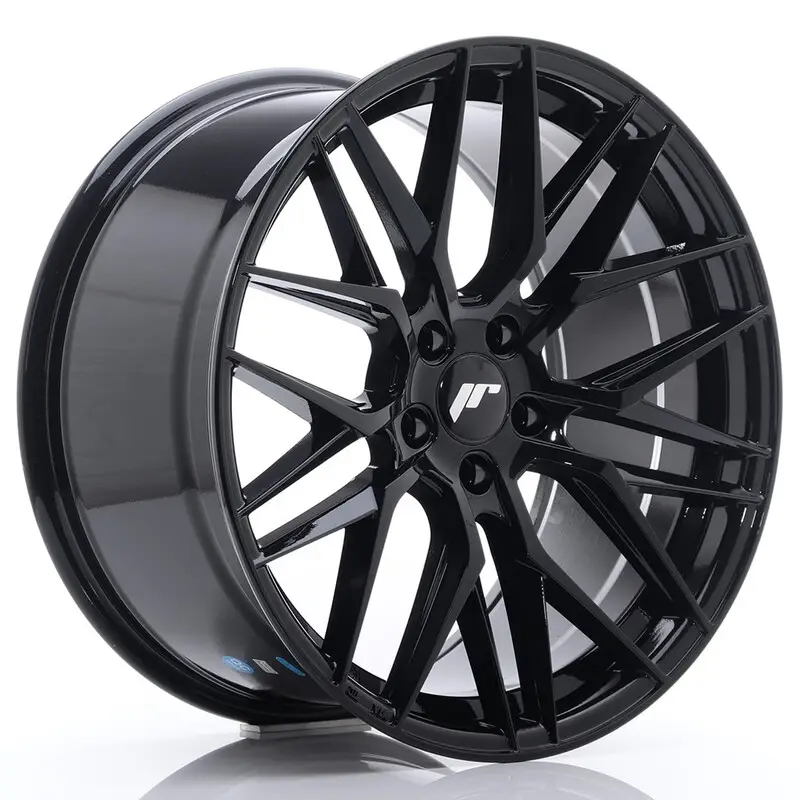 Jusqu’à Épuisement Des Stocks Japan Racing JR-28 Extreme Concave 19x9.5" 5x120 ET35, Noir / Brillant