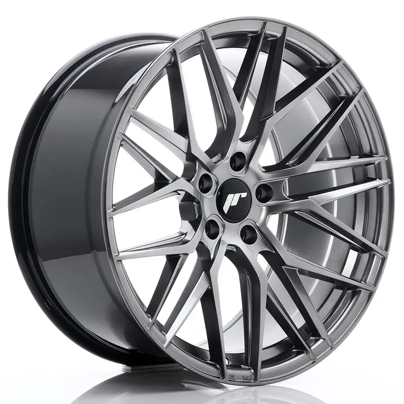 Prix Cassé Japan Racing JR-28 Extreme Concave 20x10" 5x120 ET40, Hyper Black