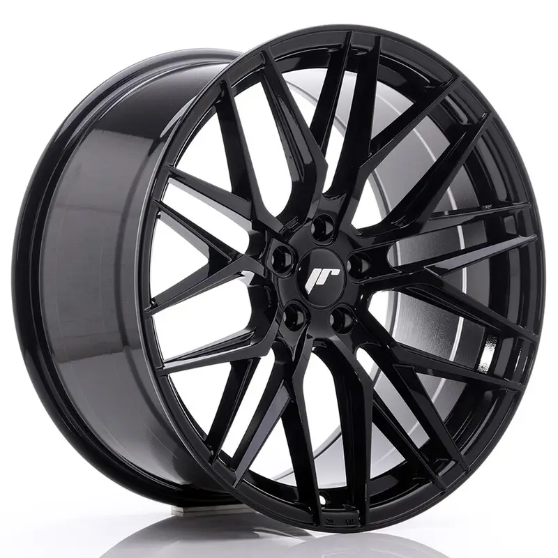Bon Marché Japan Racing JR-28 Extreme Concave 20x10" 5x112 ET40, Noir / Brillant