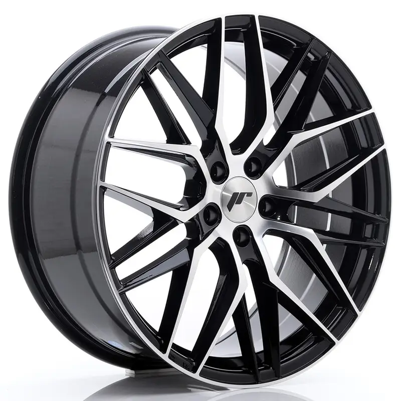 Japan Racing JR-28 20x8.5" 5x112 ET40, Noir / Poli Meilleure Vente