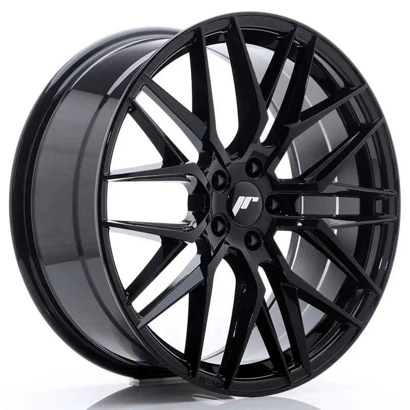 Japan Racing JR-28 20x8.5" 5x112 ET40, Noir / Brillant Commander Vite