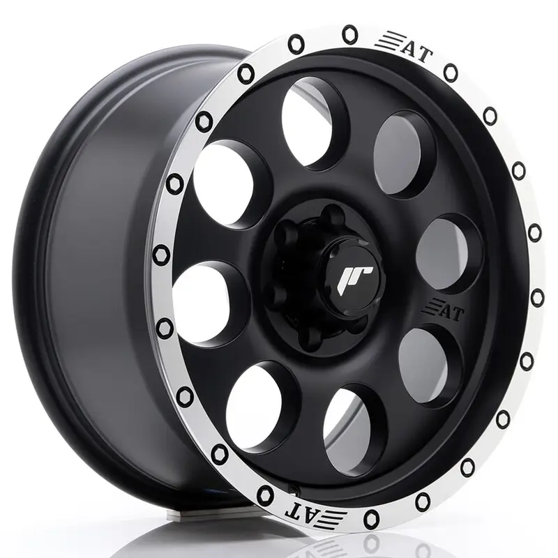 Japan Racing JRX-4 17x8.5" 6x114.3 ET20, Noir Mat Soldes