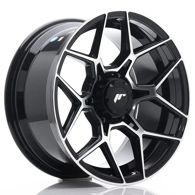 Japan Racing JRX-9 18x9" 6x114.3 ET18, Noir / Poli Meilleure Vente