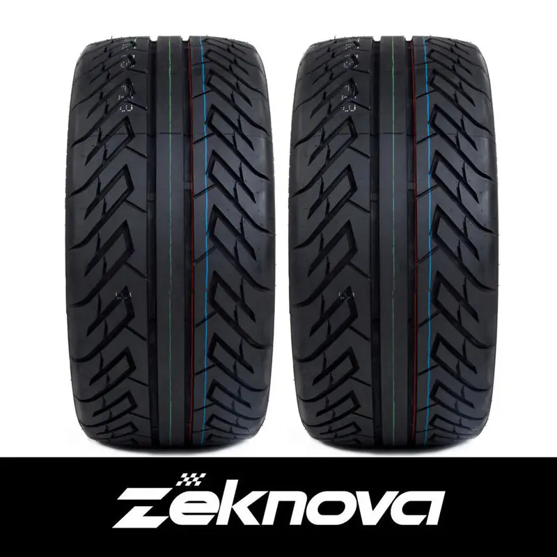 Nouvel Arrivage Pneus Semi-Slicks Zeknova SuperSport RS 245/40ZR17 - TW240 (la paire)