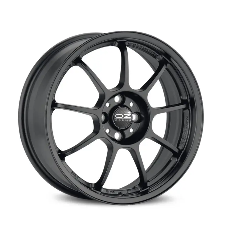 OZ Alleggerita HLT 17x8" 5x100 ET35, Graphite Agrenté Mat Solde