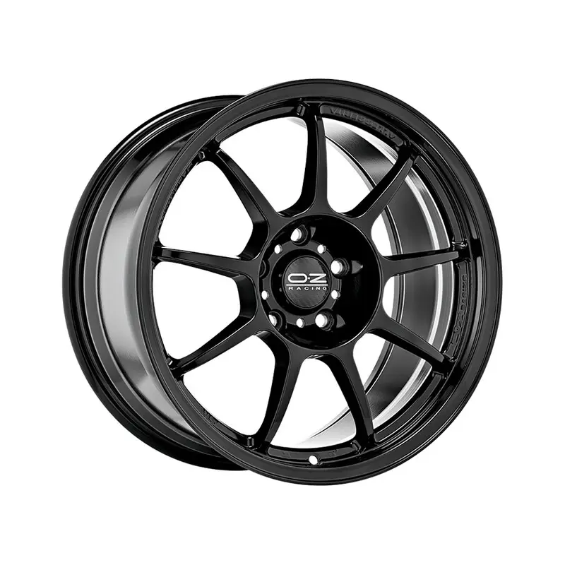 Meilleur Prix OZ Alleggerita HLT 17x8" 5x114.3 ET48, Noir Brillant