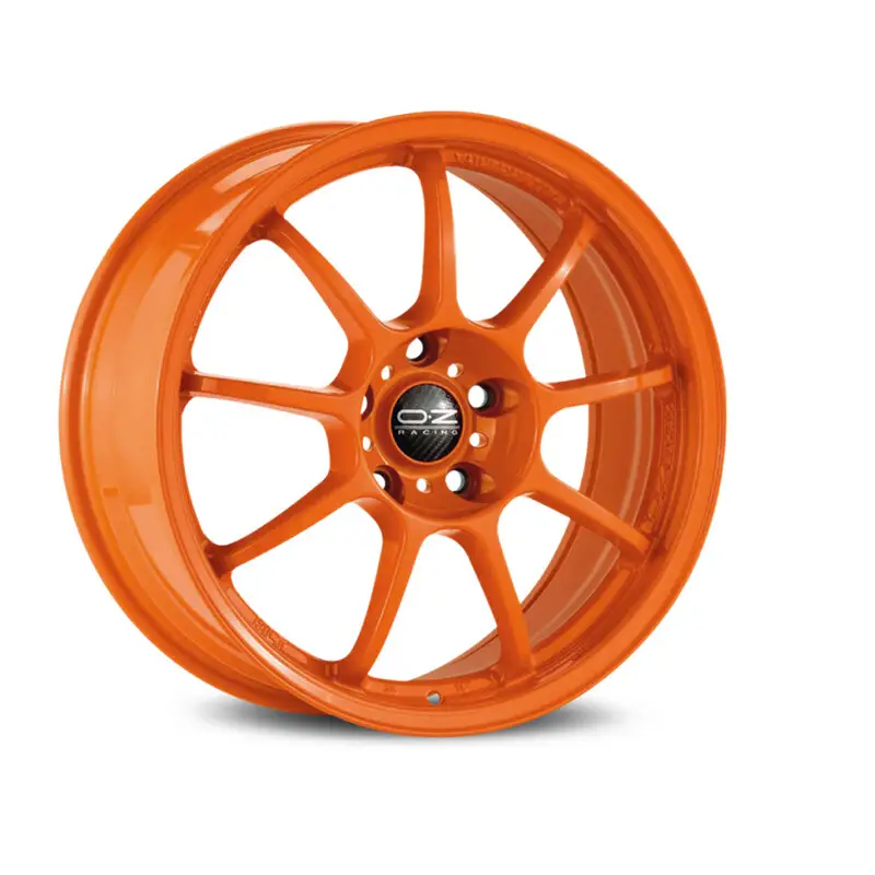 OZ Alleggerita HLT 17x7" 4x100 ET37, Orange Satisfait Ou Remboursé
