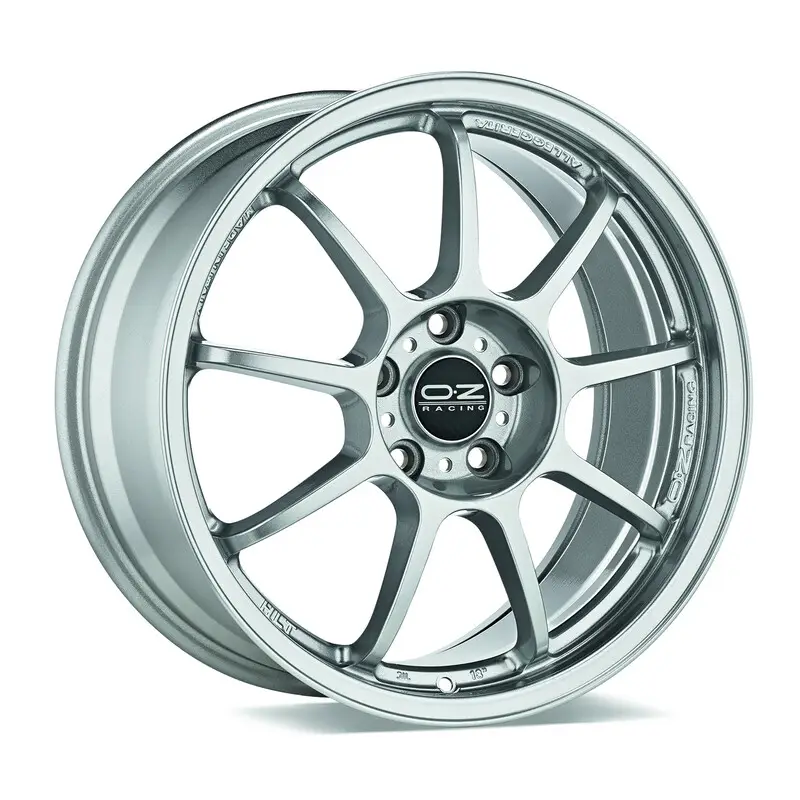 OZ Alleggerita HLT 18x8.5" 5x130 ET40, Argent Pailleté Prix Réduit