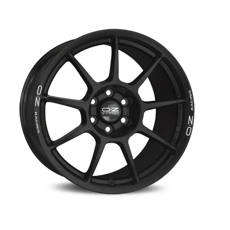 Offre Limitée OZ Challenge HLT 18x8.5" 5x112 ET35, Noir Mat, Lettres Blanches