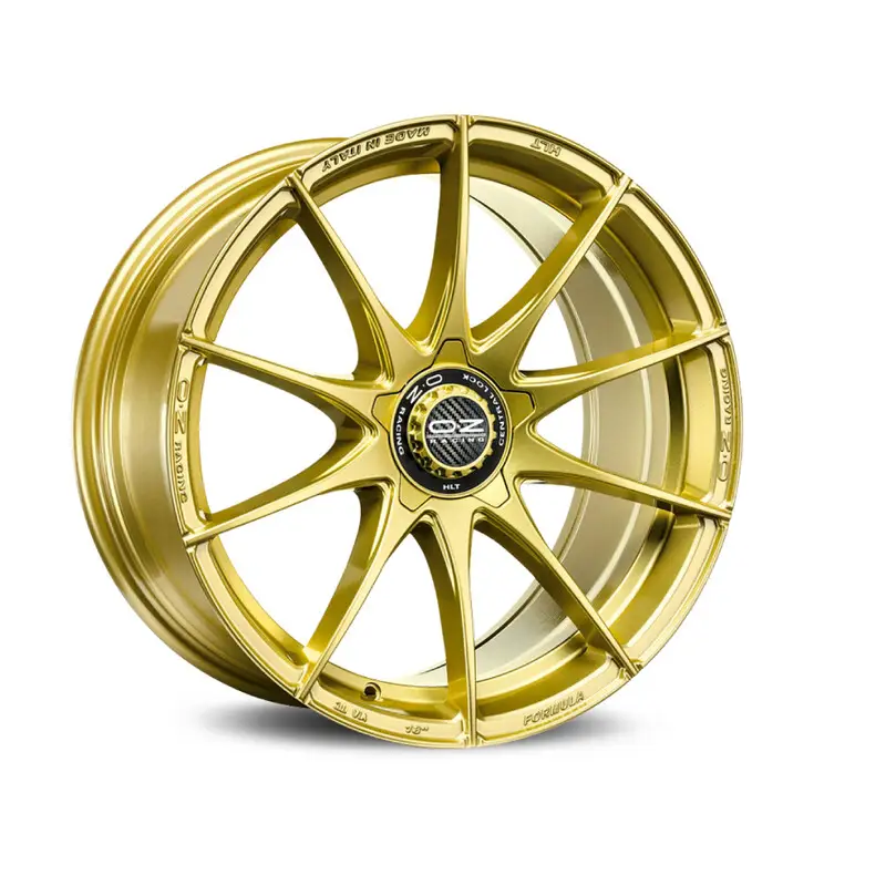 Marque OZ Formula HLT 18x8" 5x100 ET48, Dorée