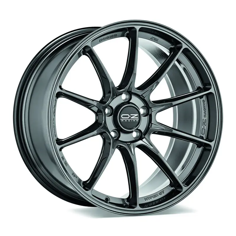 Dernier Modèle OZ Hyper GT HLT 19x8" 5x110 ET33, Graphite Pailleté