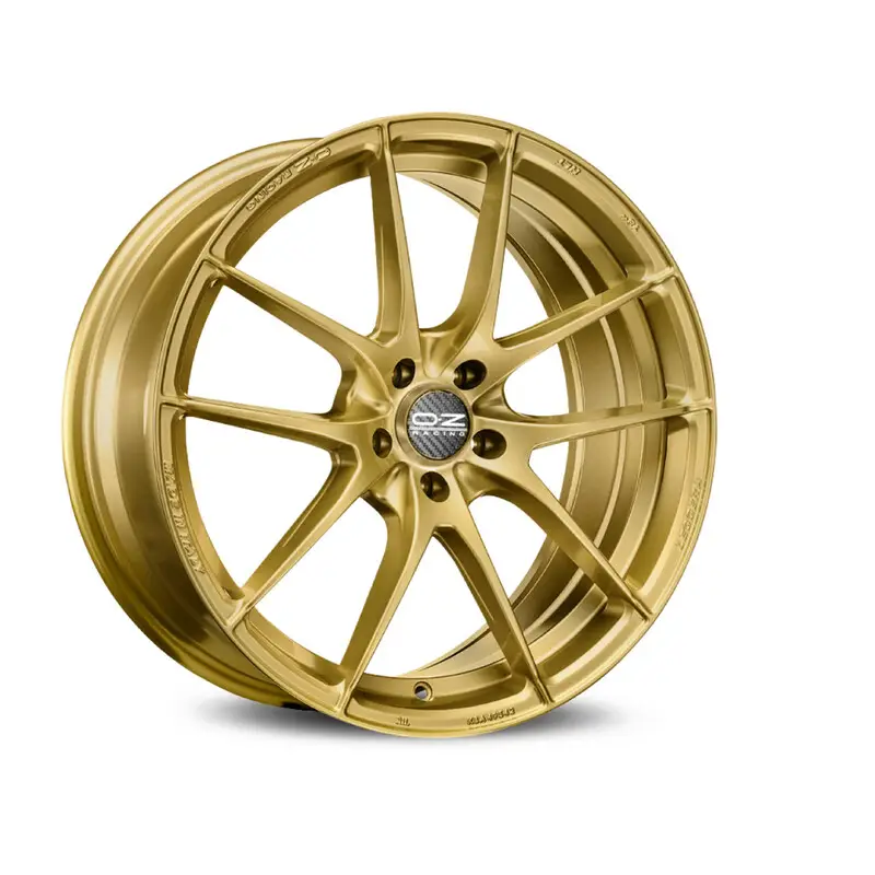 OZ Leggera HLT 17x7.5" 5x100 ET48, Dorée Soldes