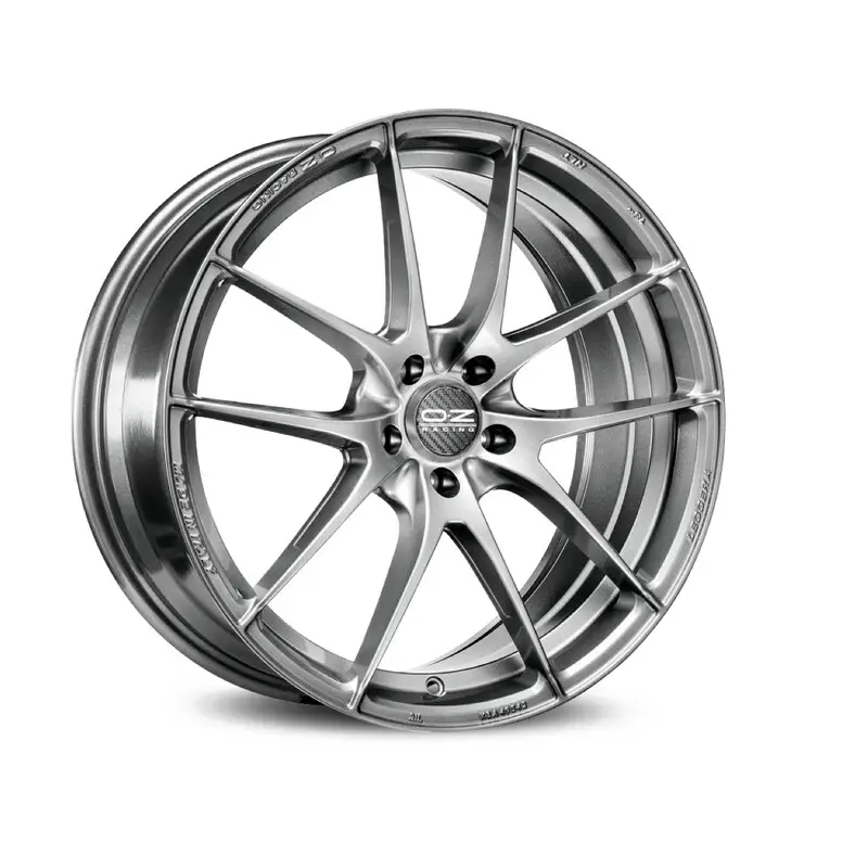 OZ Leggera HLT 17x7.5" 5x112 ET50, Gris Paiement Sécurisé