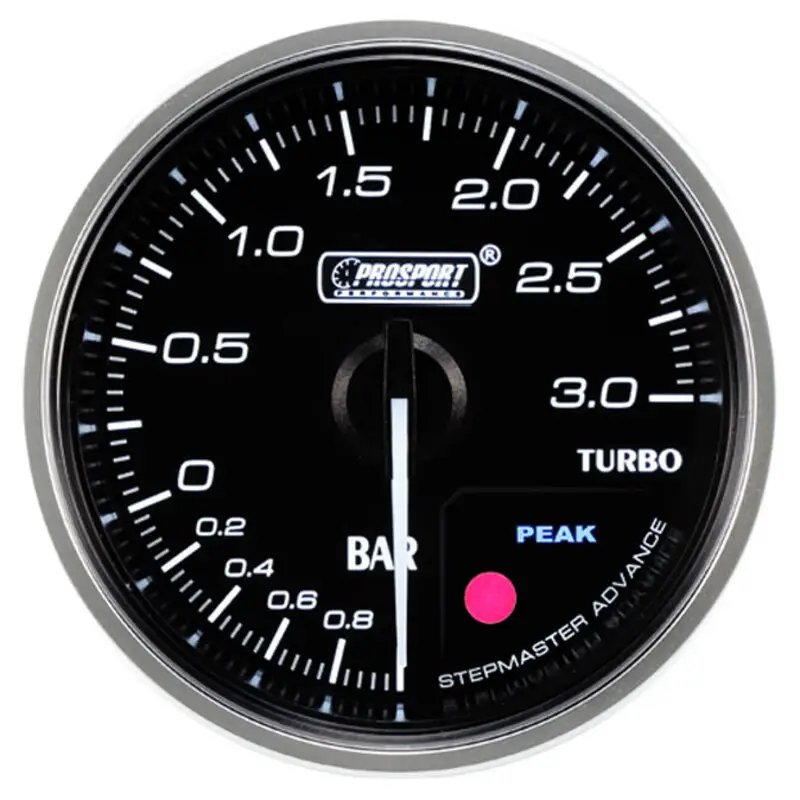 Manomètre de Pression de Turbo ProSport Supreme Prix Bas