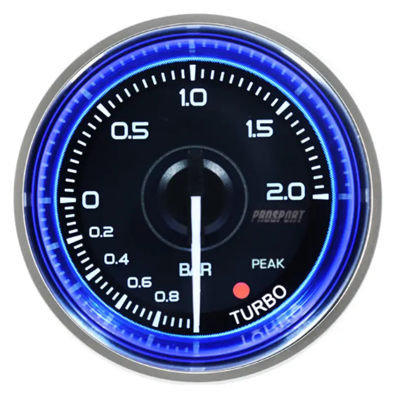 Manomètre de Pression de Turbo ProSport Crystal Acheter En Ligne