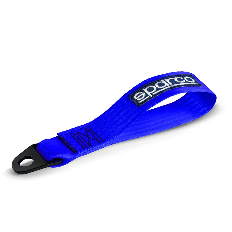 Nouveauté Sangle de Remorquage Sparco Bleue