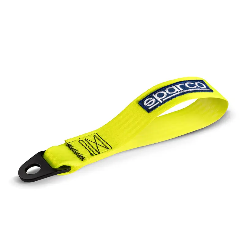 Quantité Limitée Sangle de Remorquage Sparco Jaune