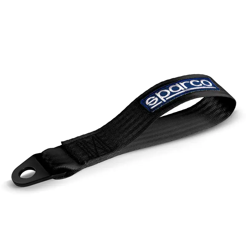Sangle de Remorquage Sparco Noire Retour Gratuit