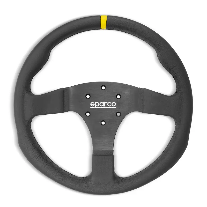 Volant Sparco R330, Plat, Cuir Offre Limitée