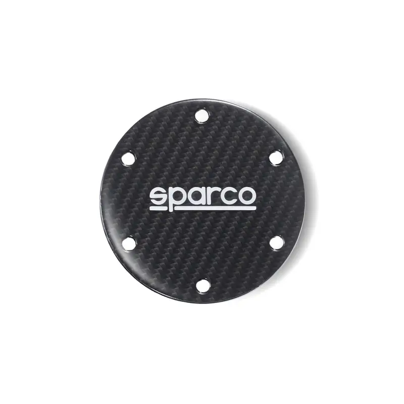 Kit de Suppression Klaxon Sparco en Carbone - Mate Prix Réduit