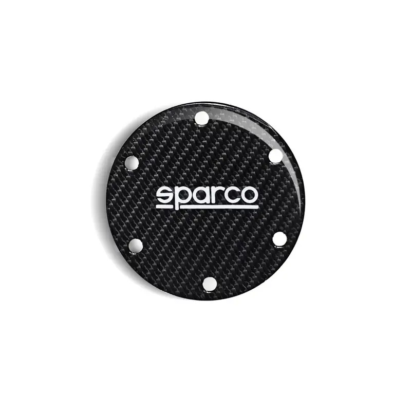 Marque Kit de Suppression Klaxon Sparco en Carbone - Brillant