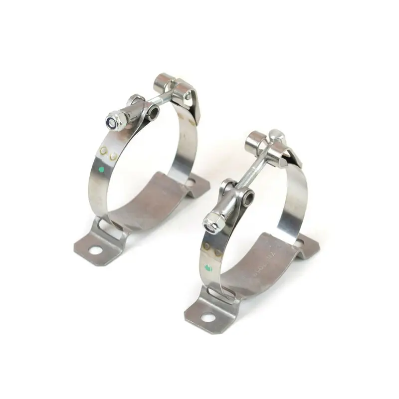 Colliers de Fixation pour Accusump 1L (la paire) Super Prix