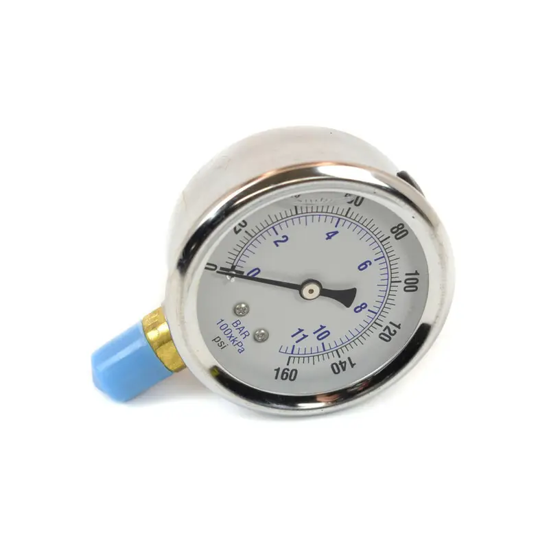 Commande En Gros Manomètre Accusump 0~11 bar (0~160 psi)