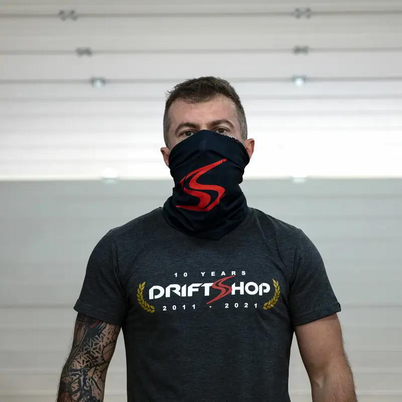 Offre Spéciale Tour de Cou DriftShop Noir & Gris