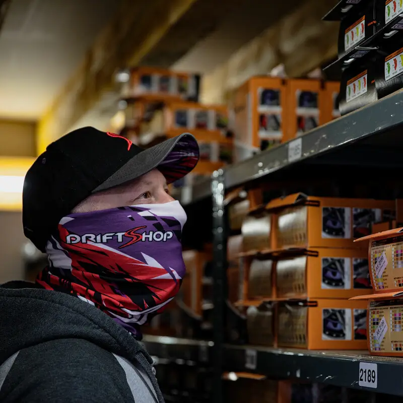 Offre Exclusive Tour de Cou DriftShop Rouge & Violet