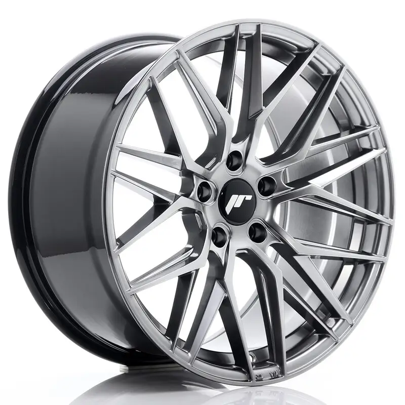 Japan Racing JR-28 Extreme Concave 19x9.5" 5x120 ET40, Hyper Black Dernier Modèle