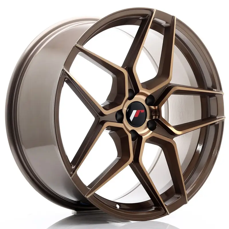 Meilleur Choix Japan Racing JR-34 Extreme Concave 20x9" 5x120 ET35, Bronze