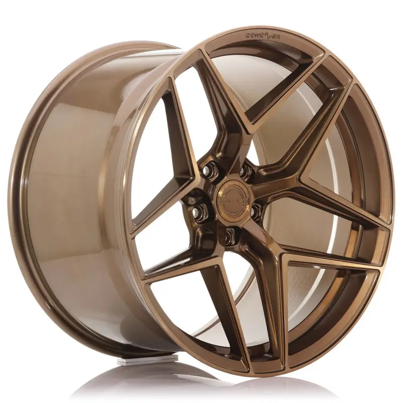 Concaver CVR2 21x9.5" (5 trous - sur mesure) ET0-35, Bronze Prix Cassé