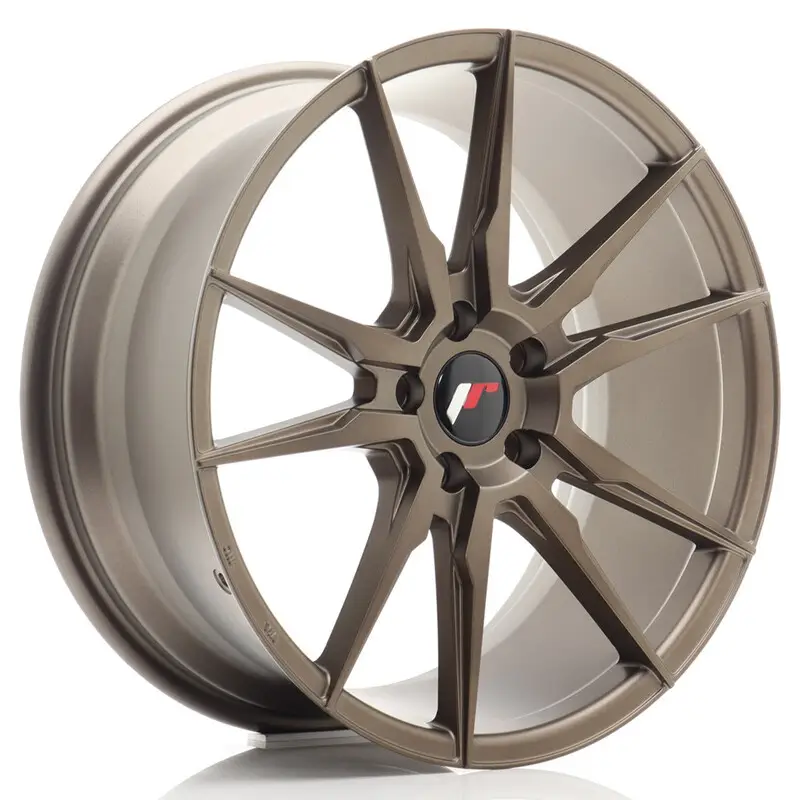 Japan Racing JR-21 19x8.5" 5x114.3 ET40, Bronze Quantité Limitée